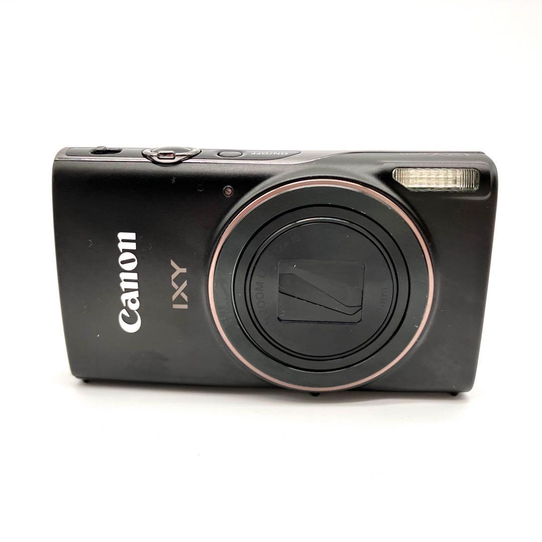 Canon IXY 650 ブラック
