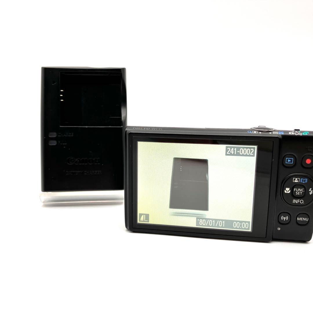 Canon IXY 650 ブラック