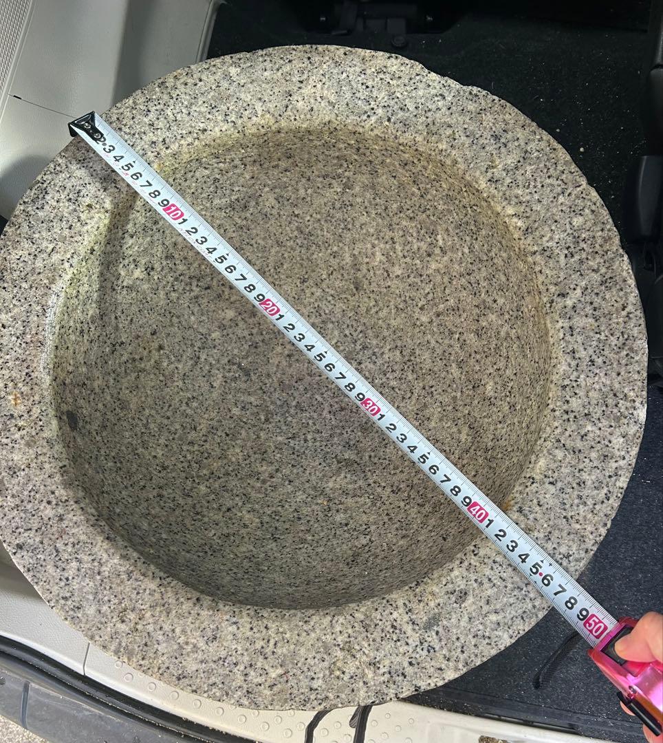 shimaaji13k ページ 餅つき 石臼 餅臼 二升用 本格派タイプ