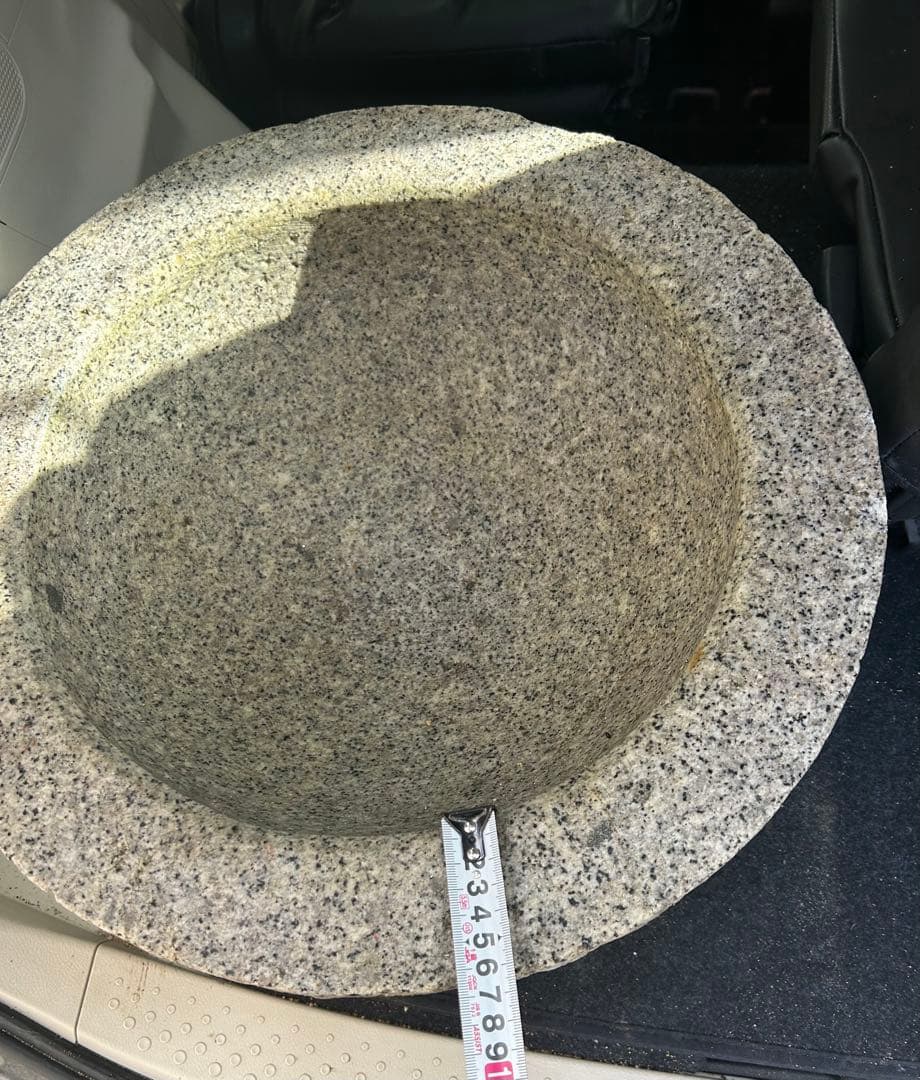 shimaaji13k ページ 餅つき 石臼 餅臼 二升用 本格派タイプ