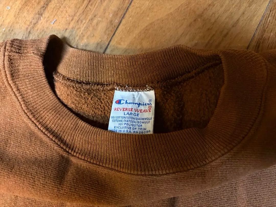 90's　USA製　Champion チャンピオン　リバースウィーブ