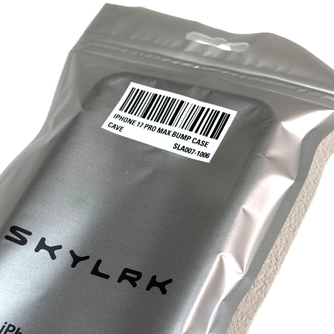 iPhoneアクセサリー SKYLRK iPhone 17 PRO MAX Bump Case Cave