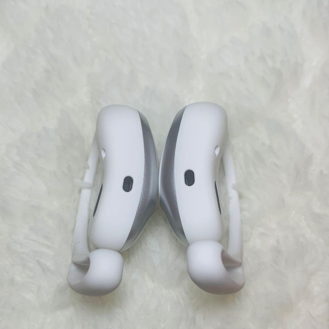 美品 SHOKZ OPENFIT AIR ホワイト 両耳 右R 右耳 左L 左耳