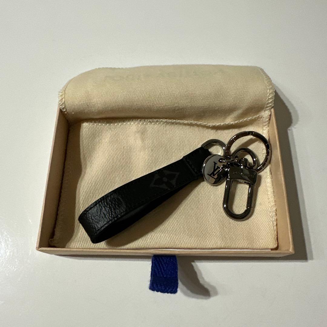 新品未使用LOUIS VUITTON レザーキーホルダー