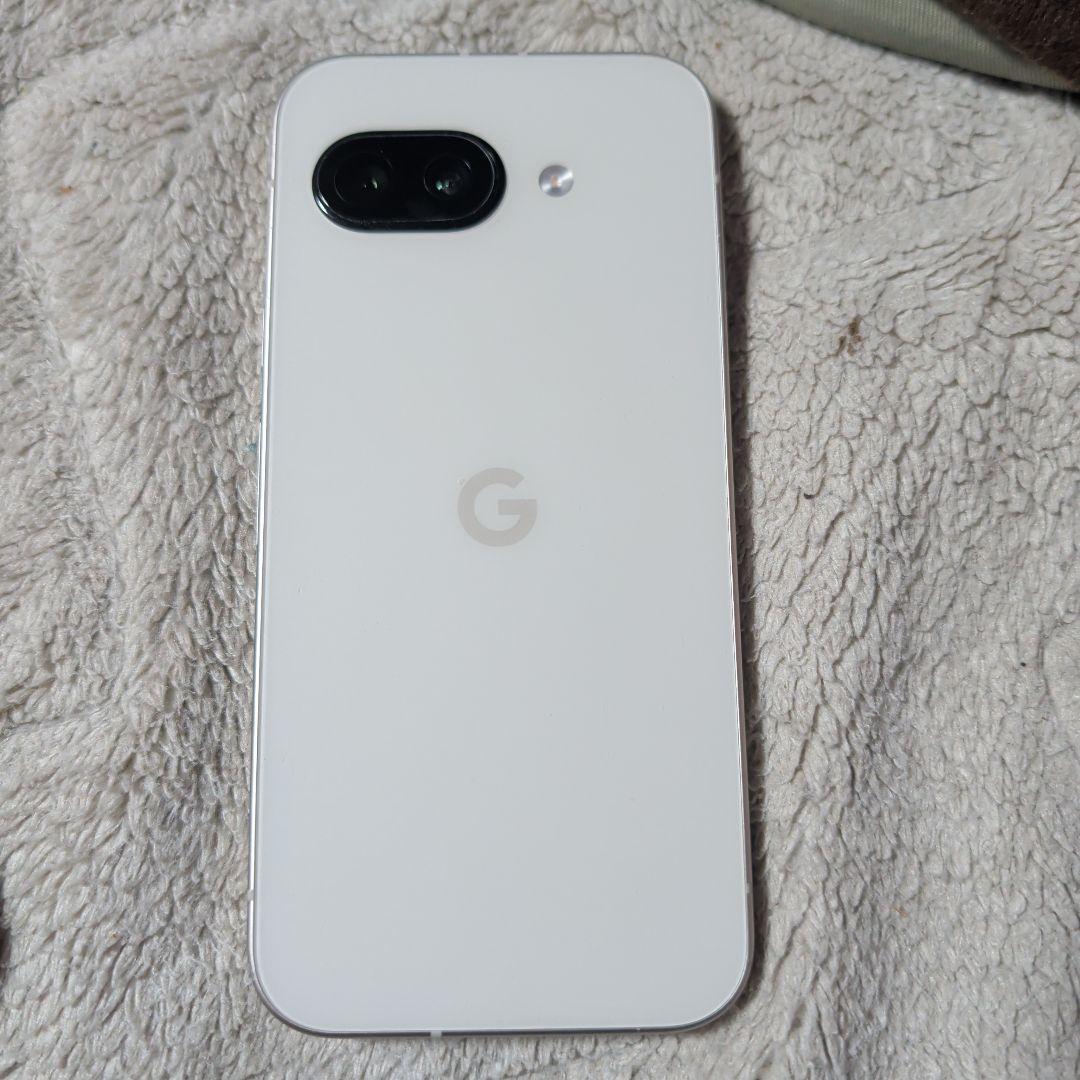 pixel9a 128GB ポーセリン
