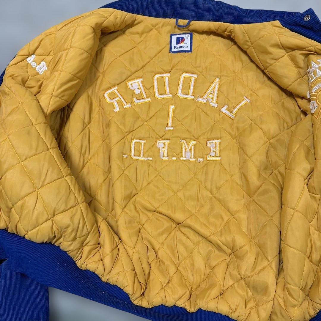 さ*き様 ヴィンテージ 古着 RENNOC スタジャン コーデュロイ USA製