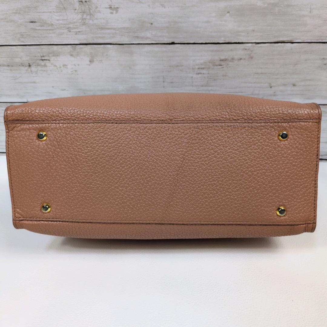 IANNE イアンヌ オリビア ショルダーバッグ ハンドバッグ 2way シボ