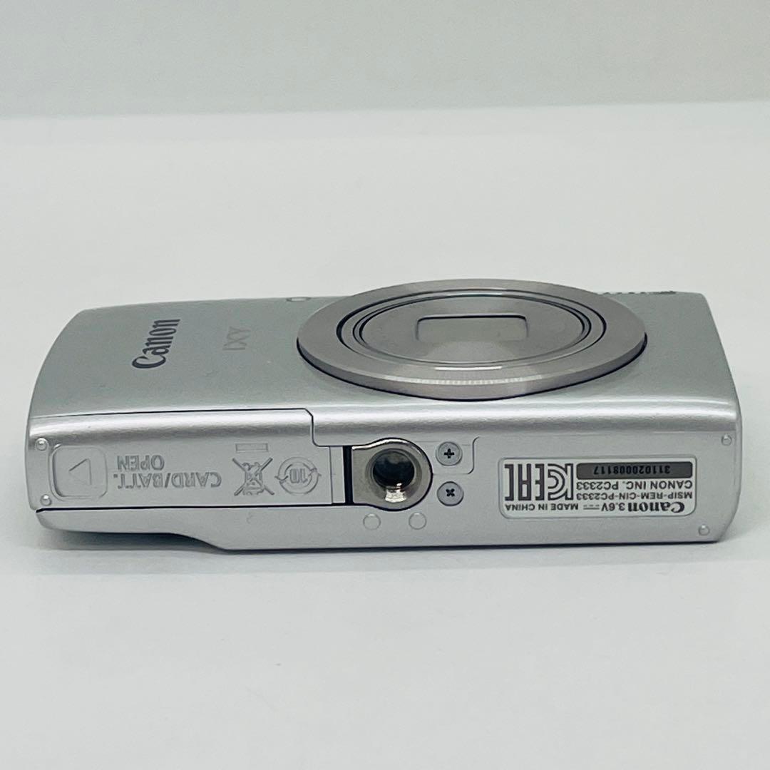 【美品】Canon コンパクトデジタルカメラ　IXY 200 説明書付き