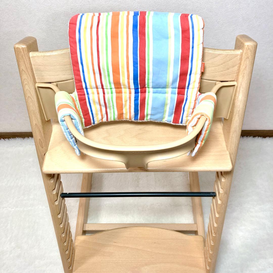 【良品✨】ストッケ トリップトラップ ベビーセット付