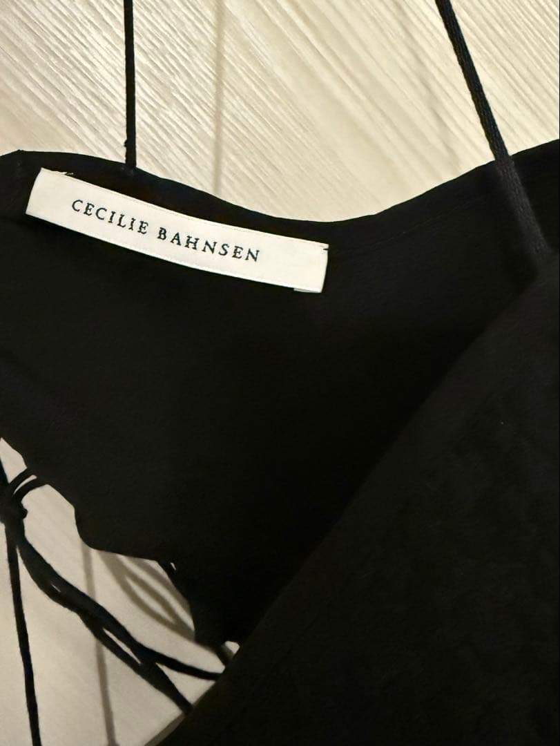 Cecilie Bahnsen セシリーバンセン selena top uk10