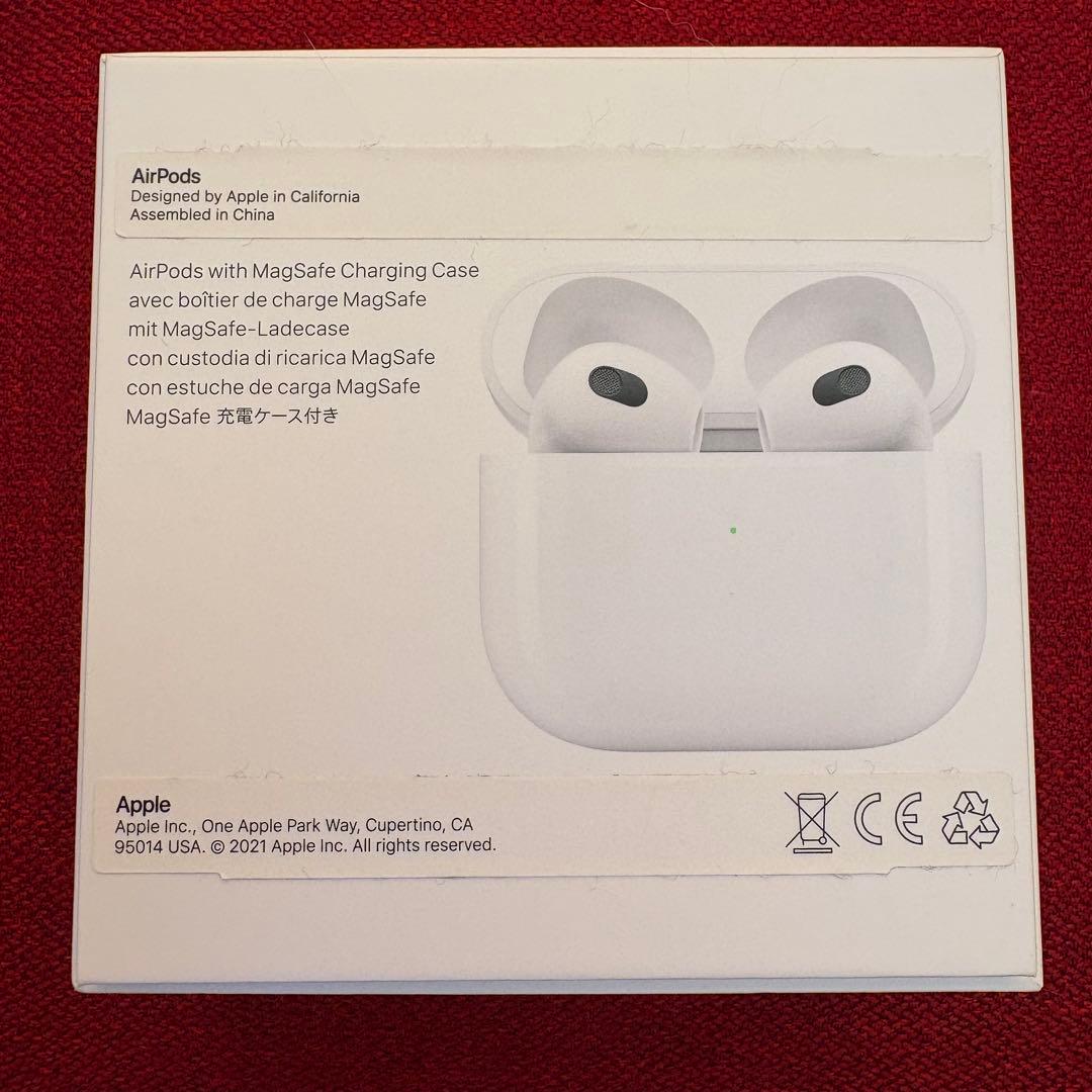AirPods（第3世代） MME73J/A エアポッズ