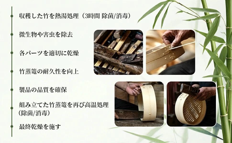 せいろ蒸し器+蒸し板【高さ調整輪+断熱手袋+シート100枚 +ブラシ付】