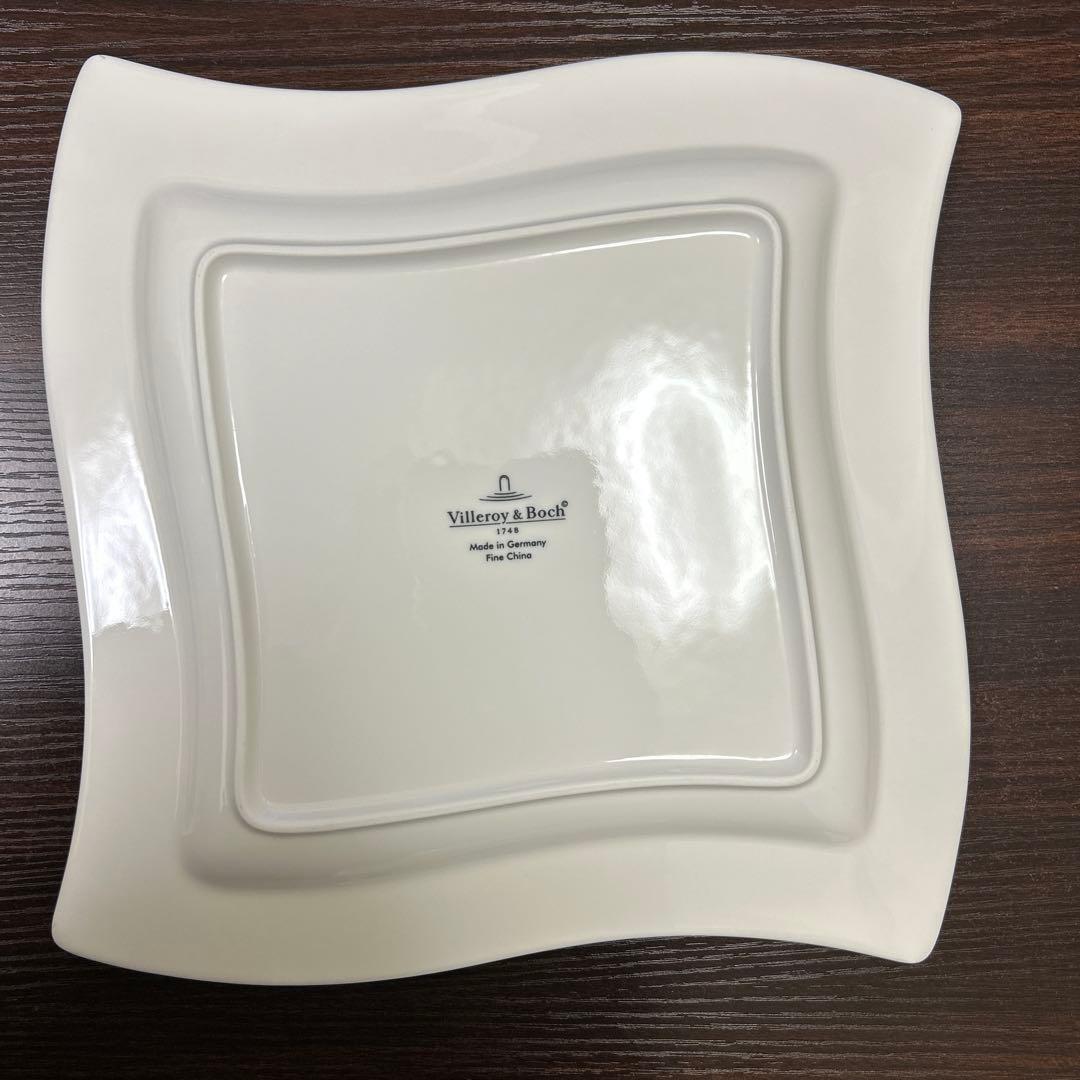 Villeroy&Boch ビレロイボッホ　ニューウェイブ　スクエア　プレート