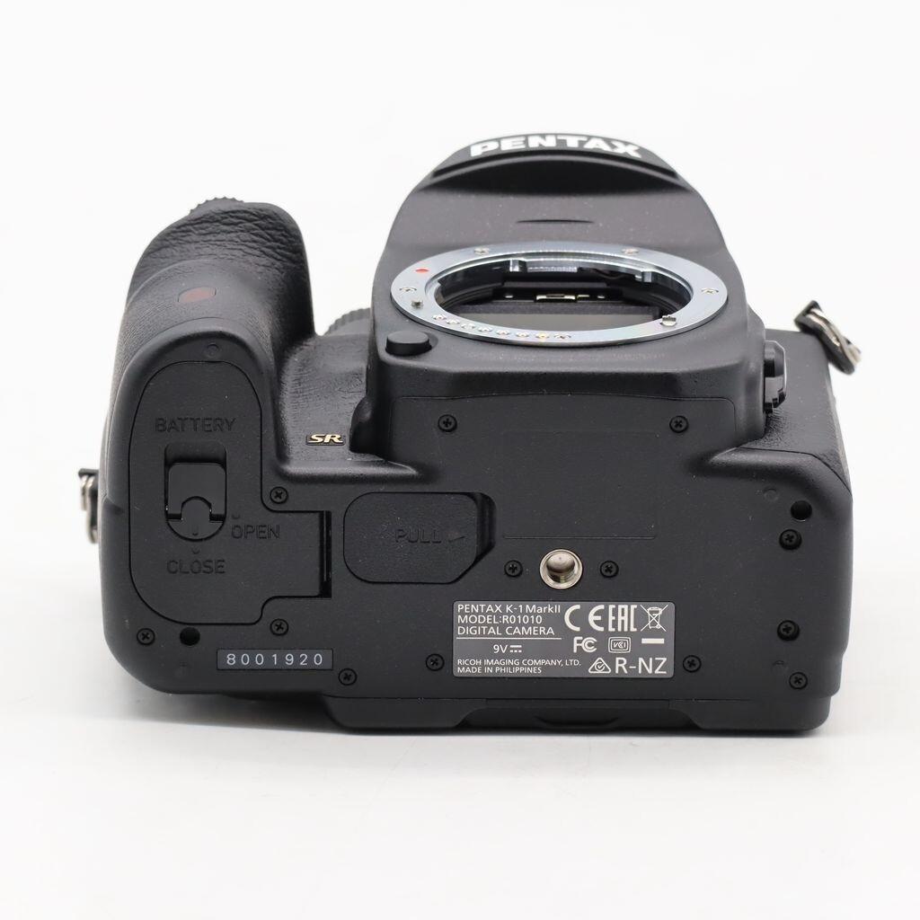 PENTAX K-1 Mark II ボディ ブラック #3775