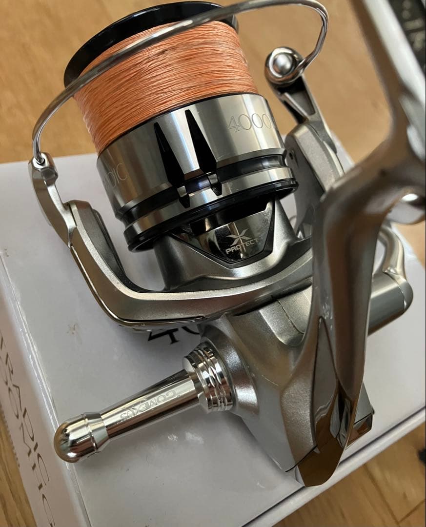 シマノ19ストラディック4000MHG