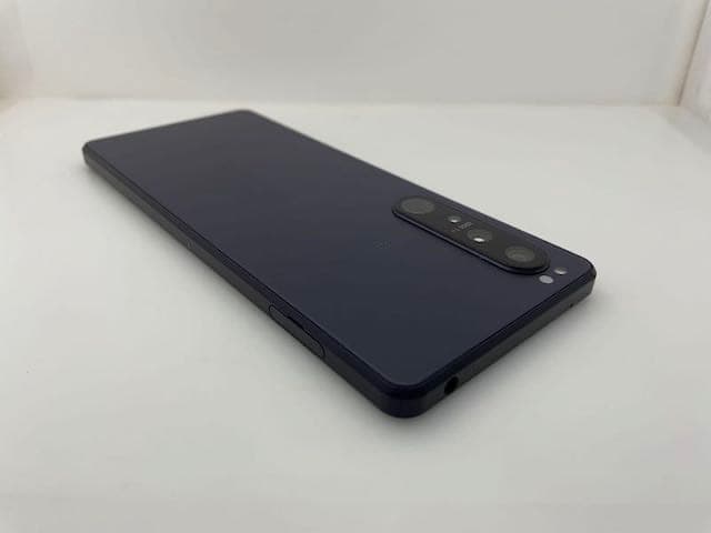 SONY Xperia 1 III SOG03 パープル トリプルカメラ