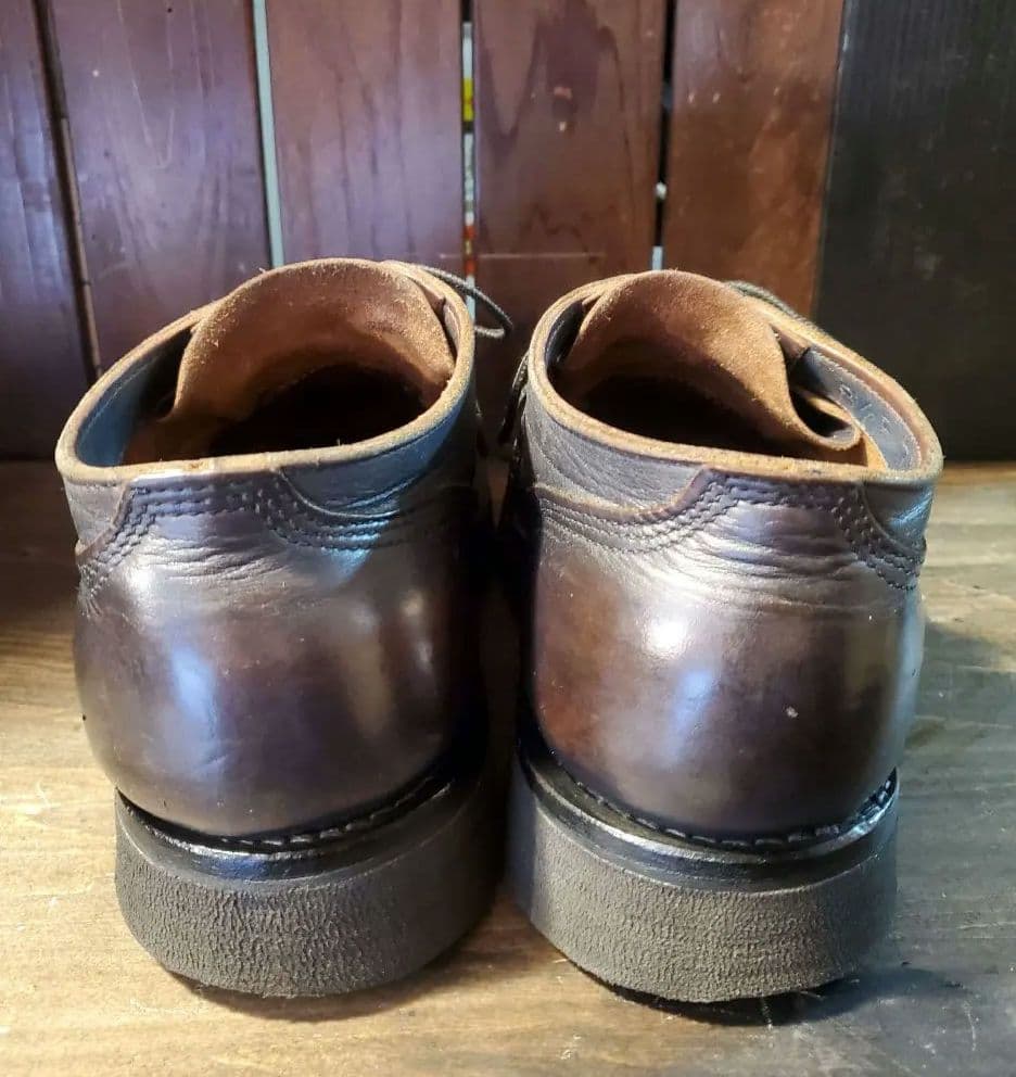 HATHORN OXFORD ハソーン 8 1/2E クロムエクセル 茶芯