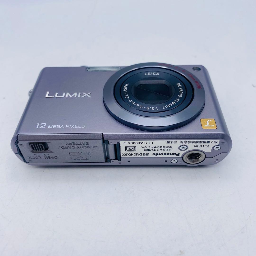 【美品動作確認済み】Panasonic LUMIX DMC-FX100