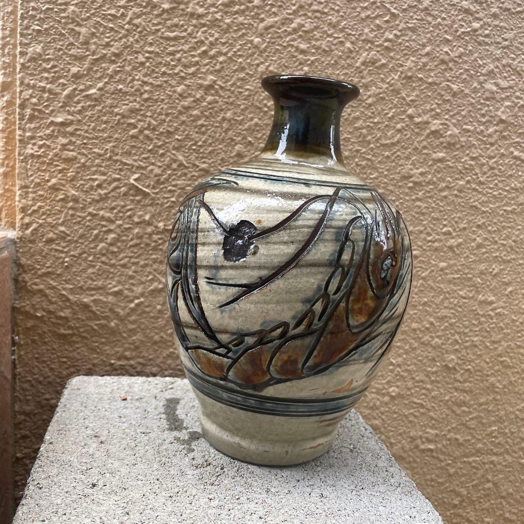 金城次郎　花瓶