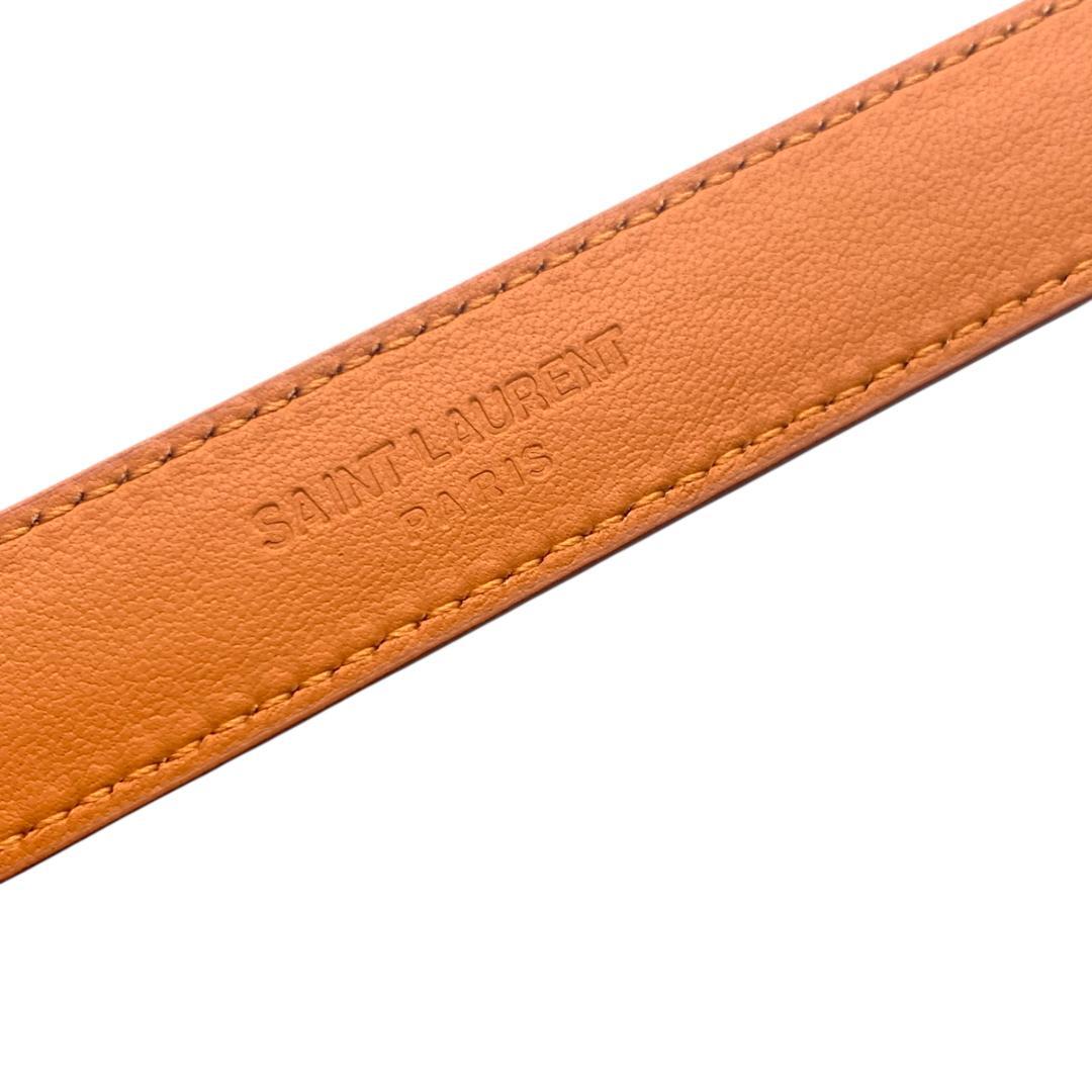 美品★YSL イヴサンローラン　ベルト80-88ｃｍ