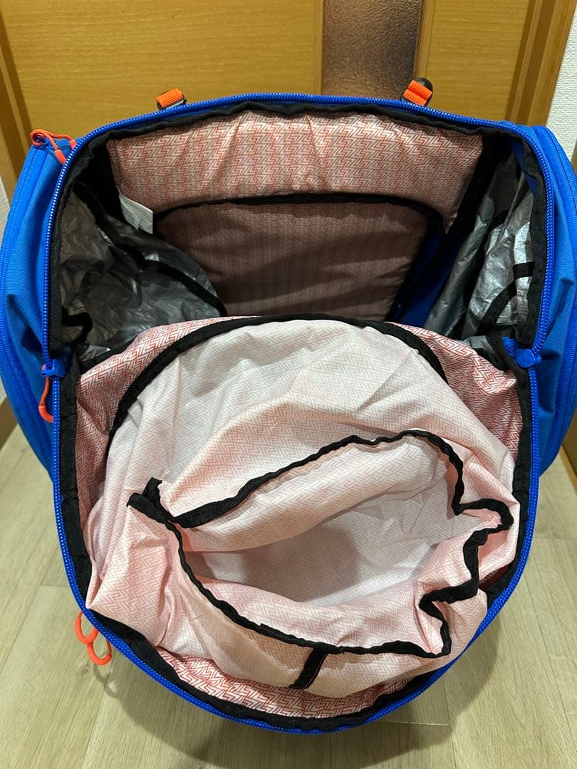 LANGE レースバックパック 80L ほぼ新品