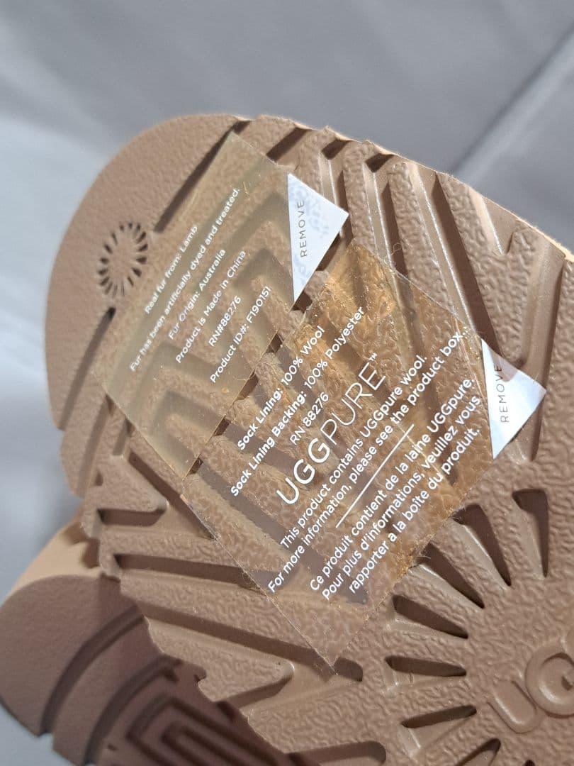 新品未使用品 UGG CLASSIC MICHELLE ムートンブーツ