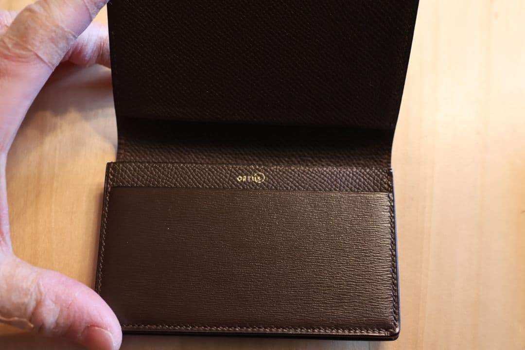 オルタス　Ortus　小松直幸　名刺入れ　カードケース