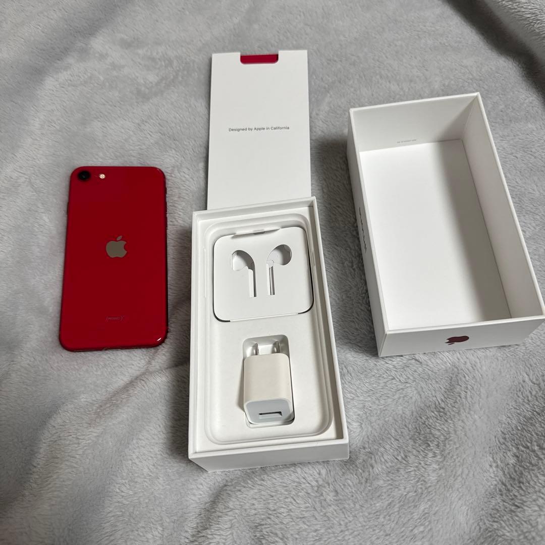 iPhoneSE(第二世代)64GB Red