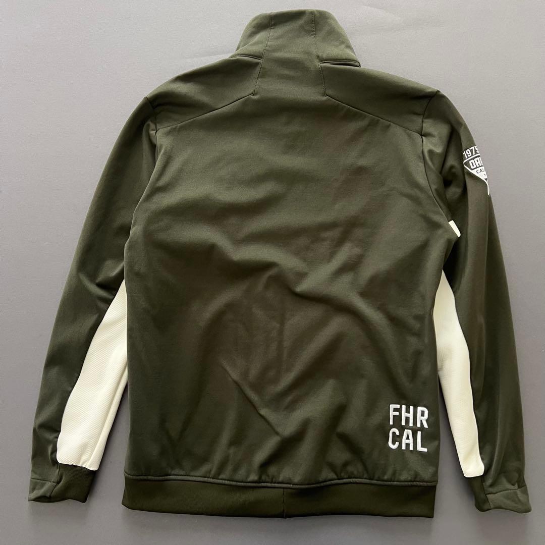 Oakley オークリー　セットアップ　メンズ　カーキ　ジャージ　ゴルフ　カーキ