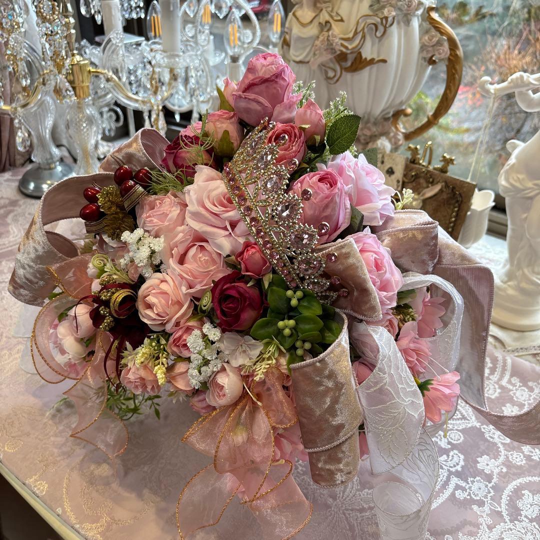 特別オーダー商品・プリンセス・♡♡ロココ♡♡・フラワーアレンジメント