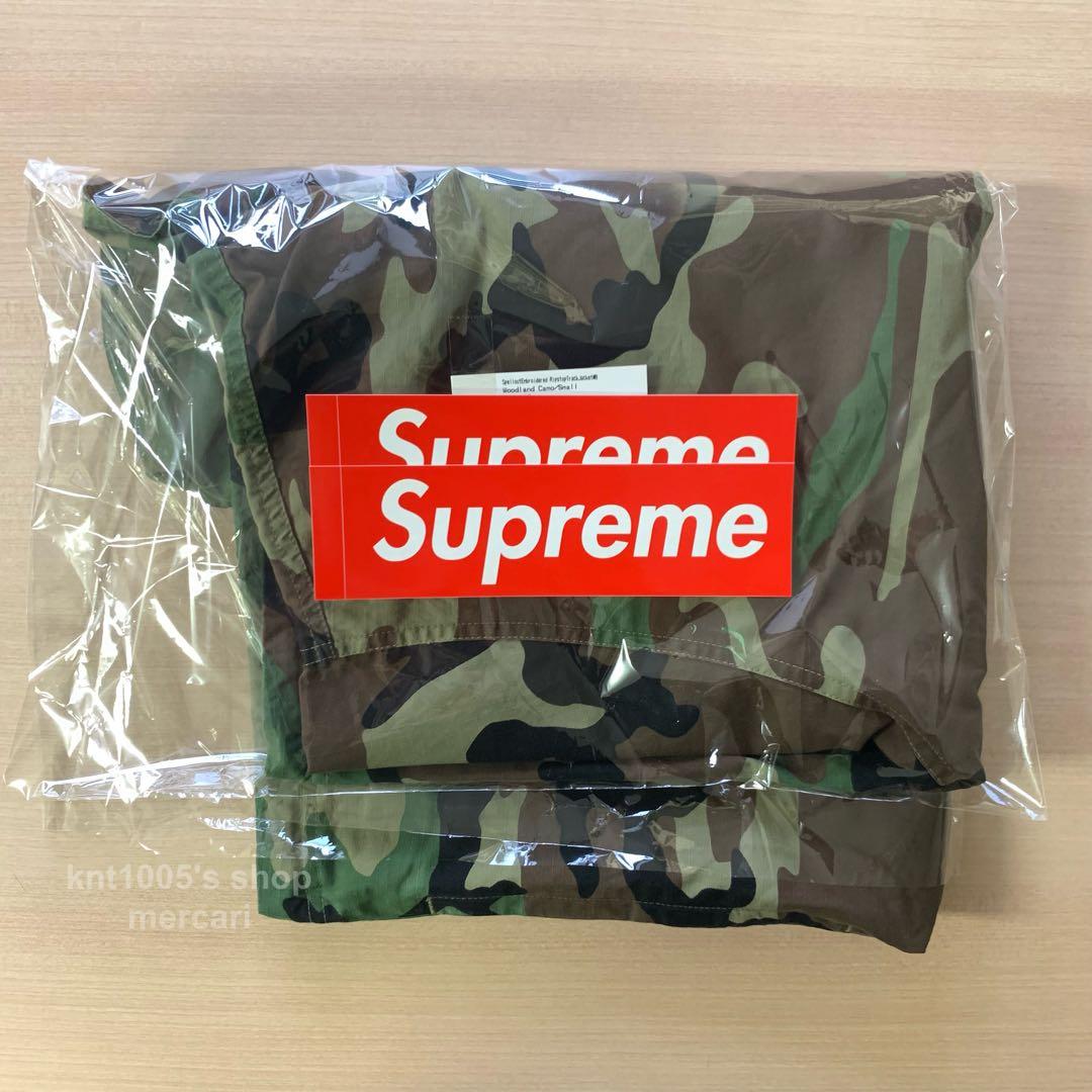 Supreme Spellout Track Jacket ジャケット カモ S