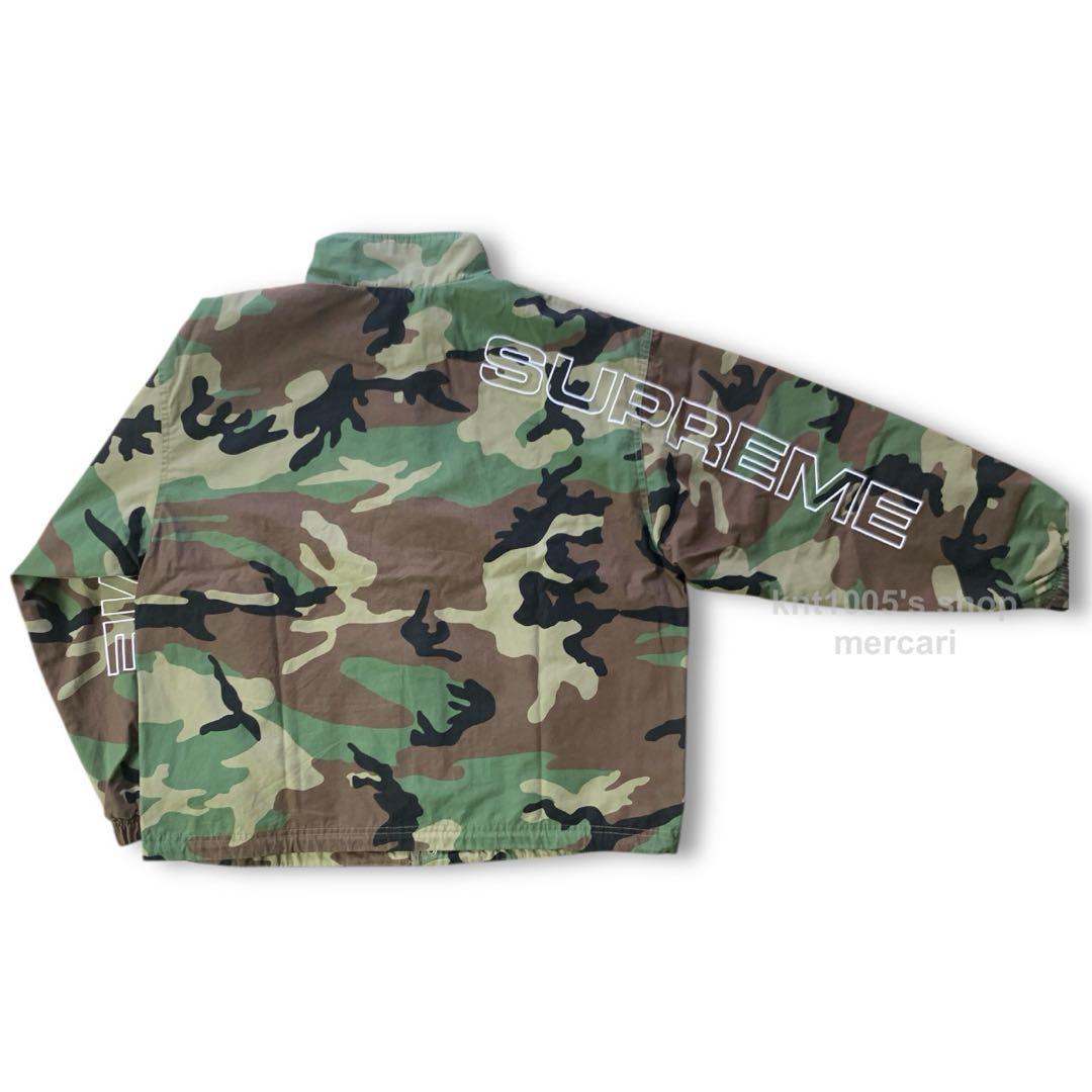Supreme Spellout Track Jacket ジャケット カモ S