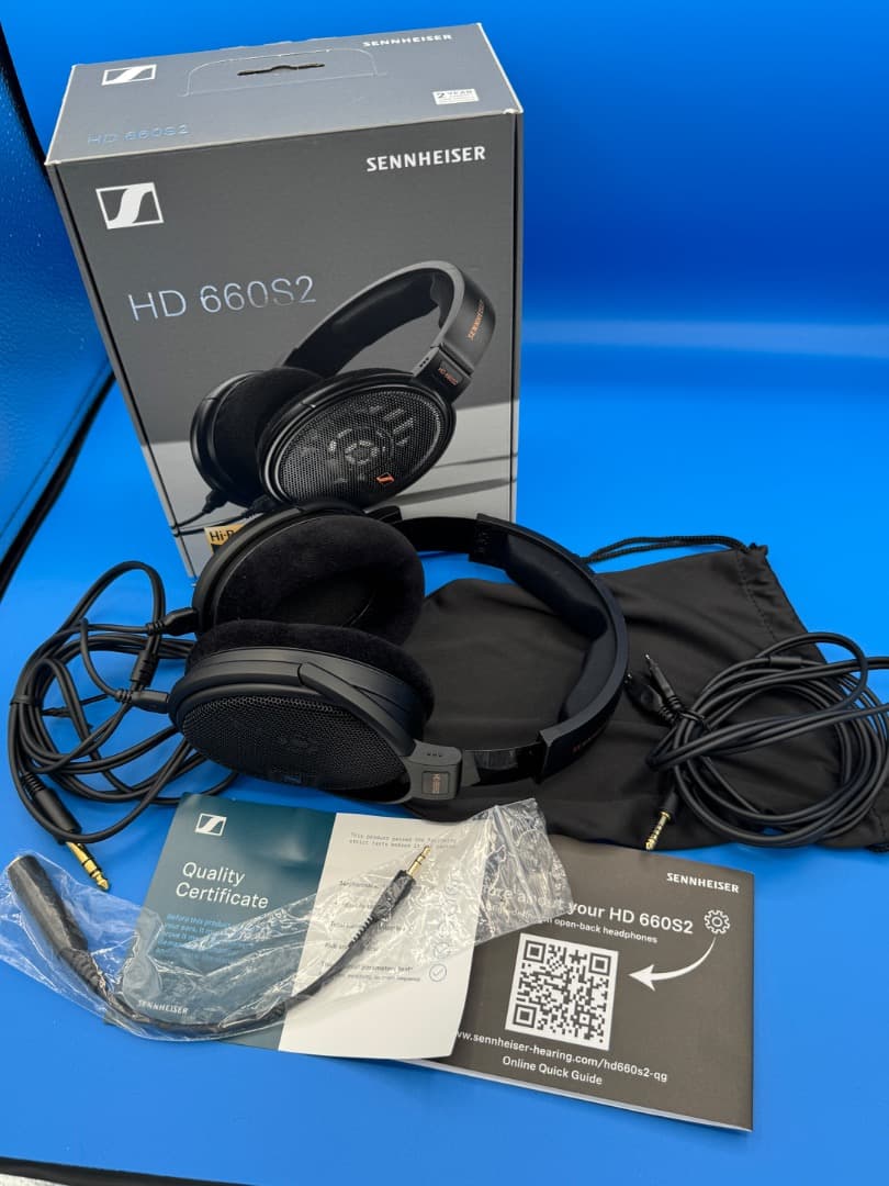 【美品・元箱付属品完備】SENNHEISER HD 660S2