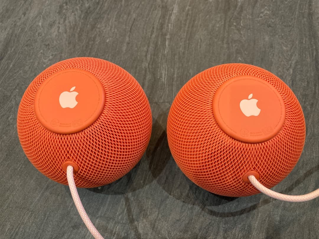 Pod mini × 2台 x オレンジ｜ Apple