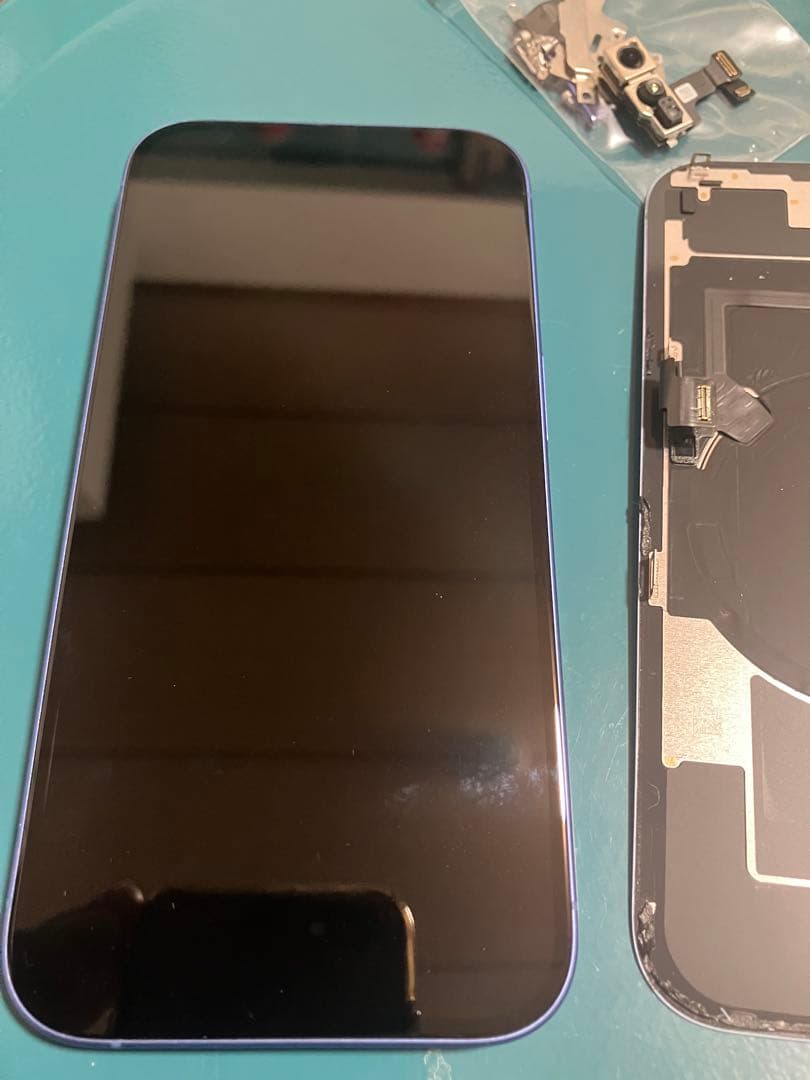 iPhone 16 ウルトラマリン 本体 ロジックボード欠品
