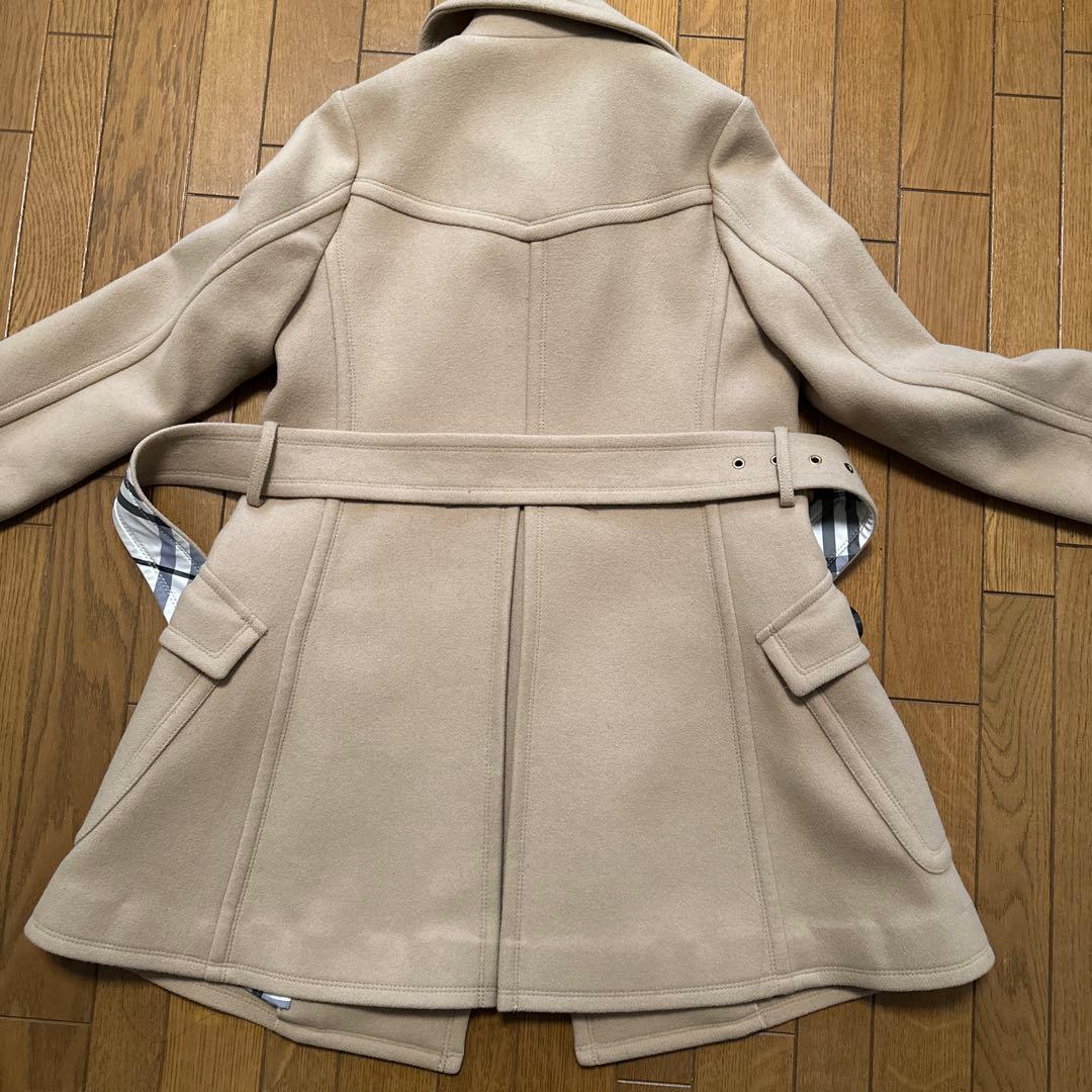 バーバリーブルーレーベル:コートサイズ40※訳あり