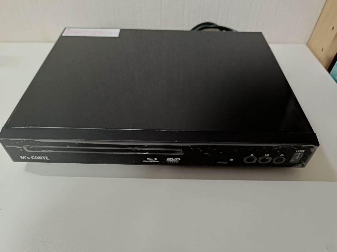 M's CORTE Blu-ray /DVDプレーヤー MSB-SH810
