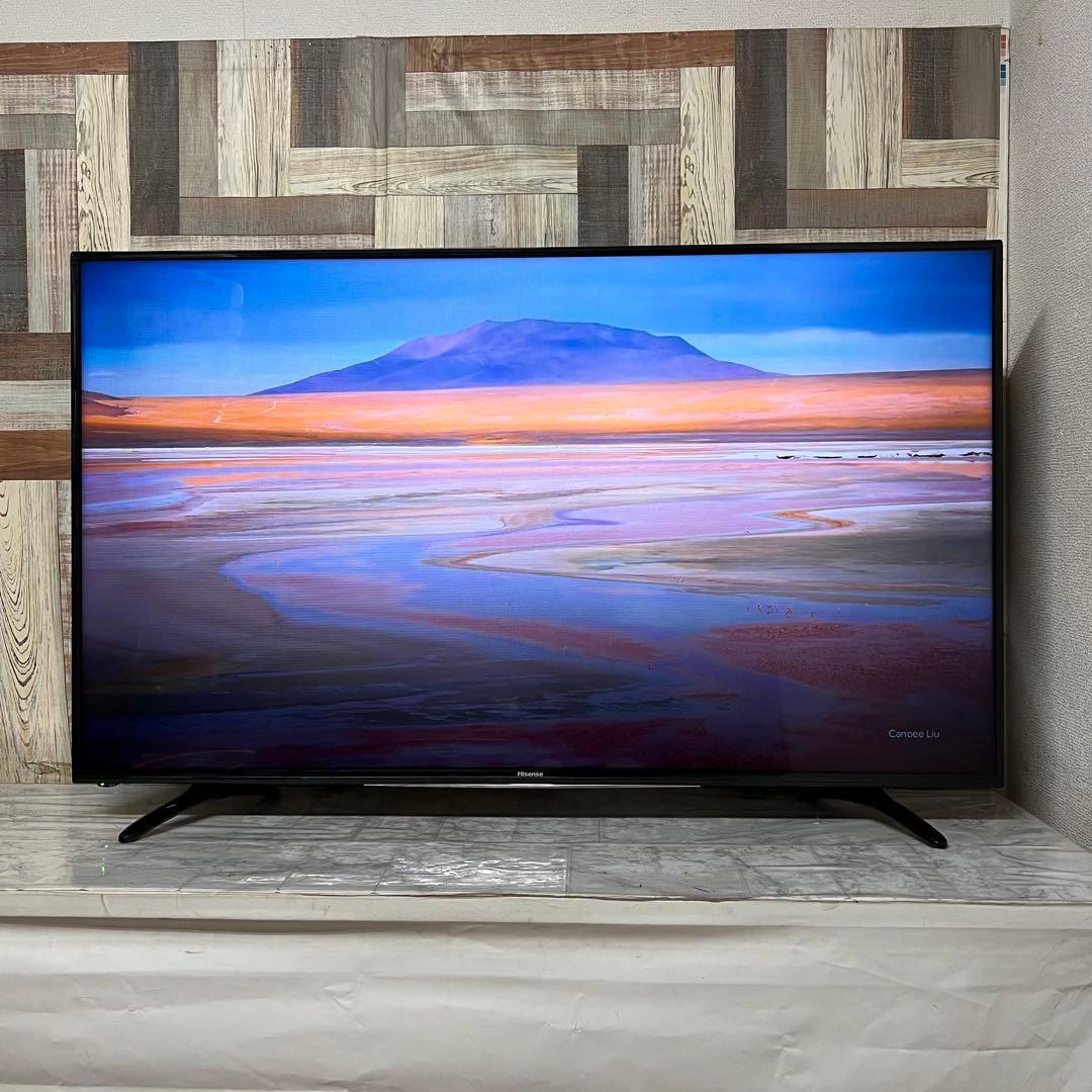 即日受渡❣️全国送料込ハイセンス55型液晶テレビWチューナー