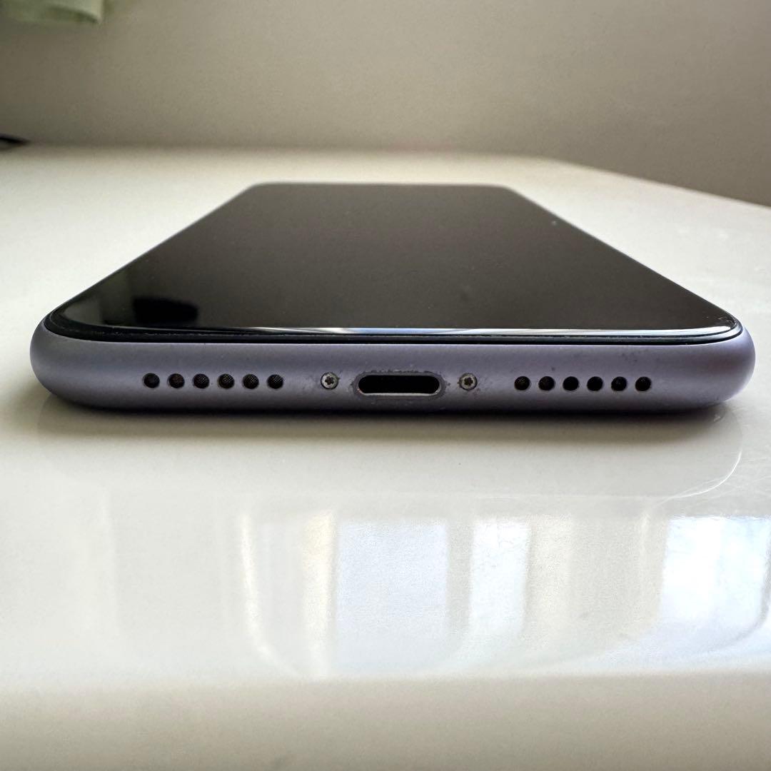 iPhone 11 パープル