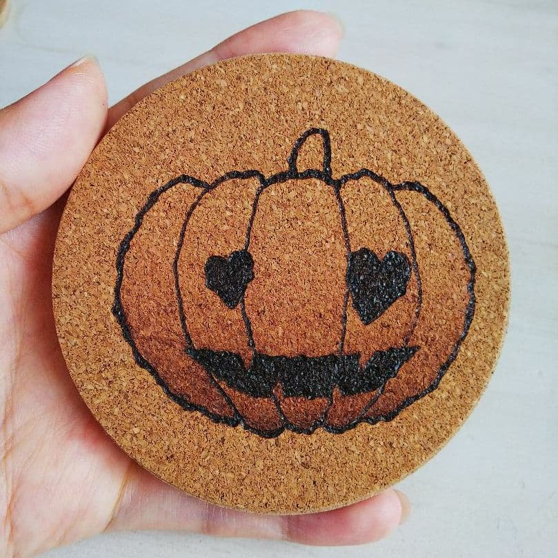 1枚130円 ハロウィンコースター