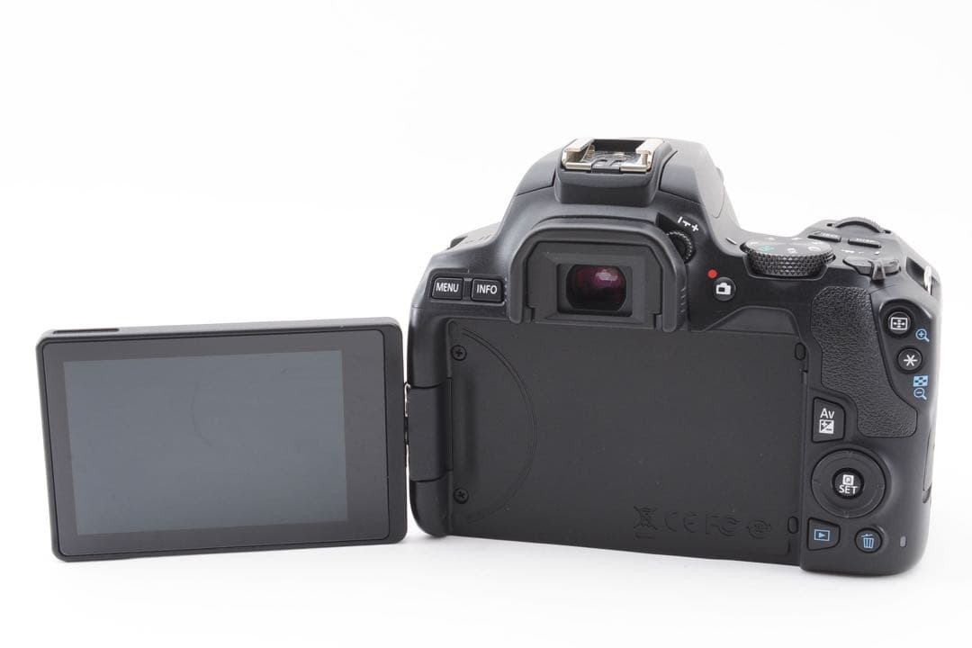 保証付き/デジタル一眼レフカメラ/canon kiss x10 標準レンズセット