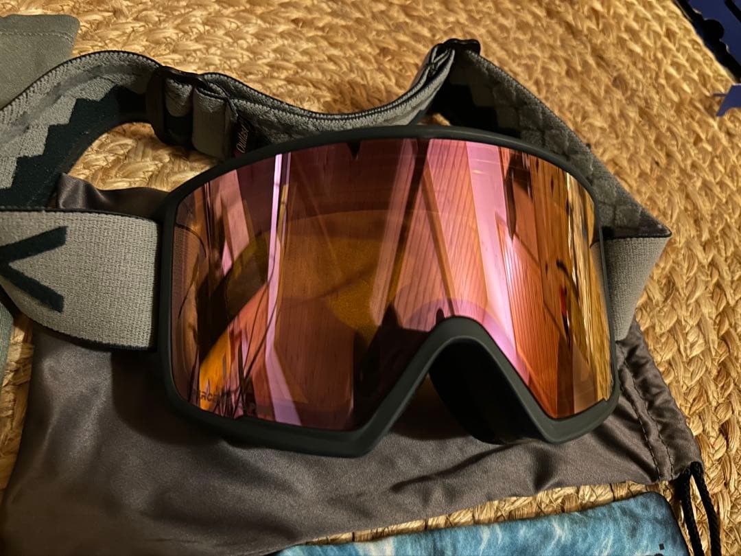 anon. m3 ゴーグル ボーナスレンズ　フェイスマスク付き