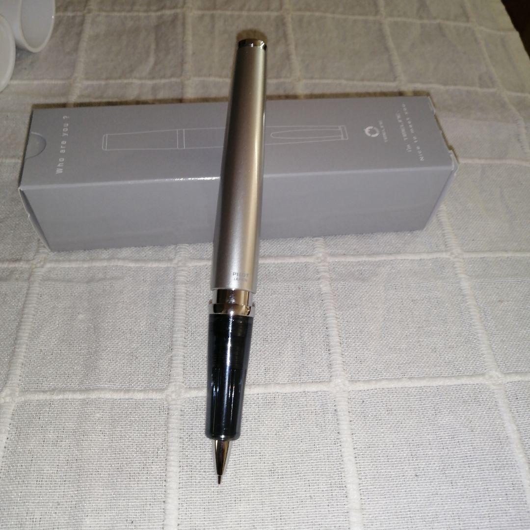 【未使用】TIMELINEシャーペンプラチナシルバー0.5HTL-3SR-PTS