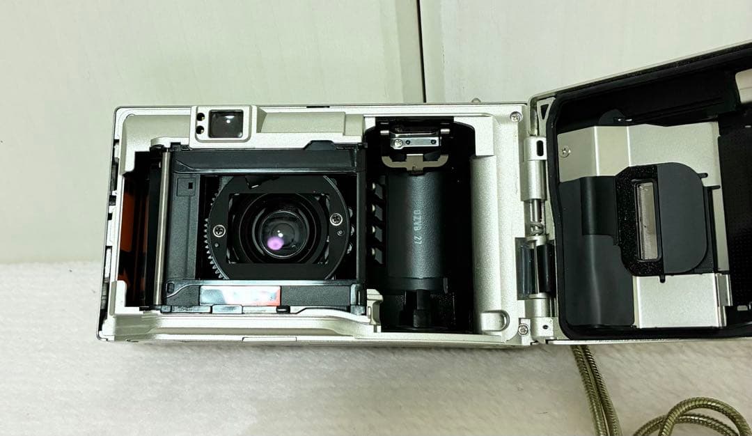 【希少】OLYMPUS オリンパス μ L フィルムカメラ