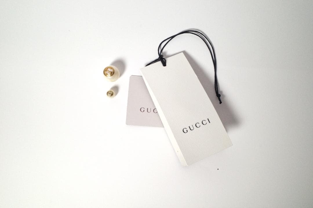 美品✨️Gucci グッチ 長袖　ジャージー　膝丈　ワンピース　XS