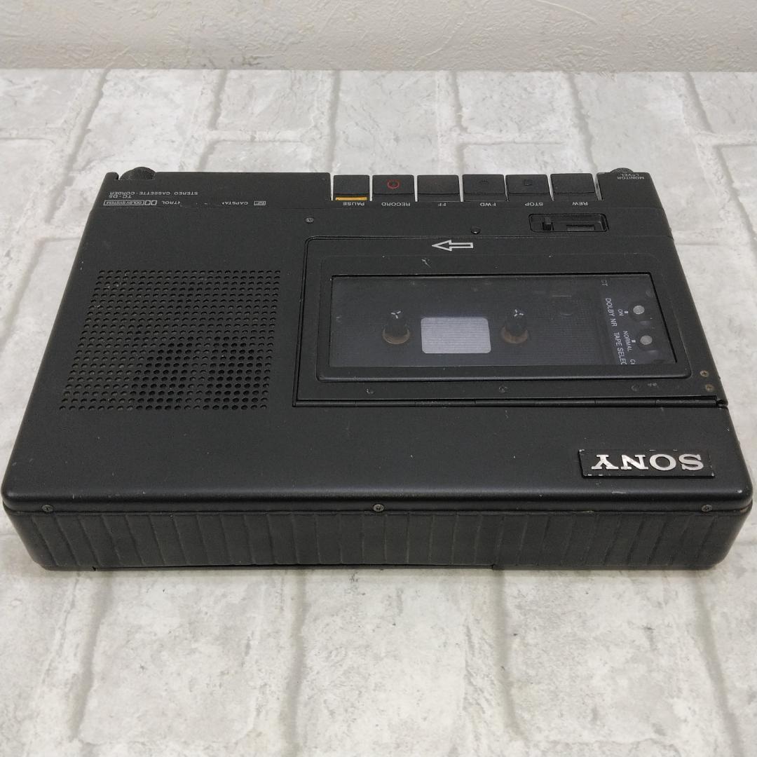 ジャンク SONY TC-D5 カセットレコーダー 中古現状品
