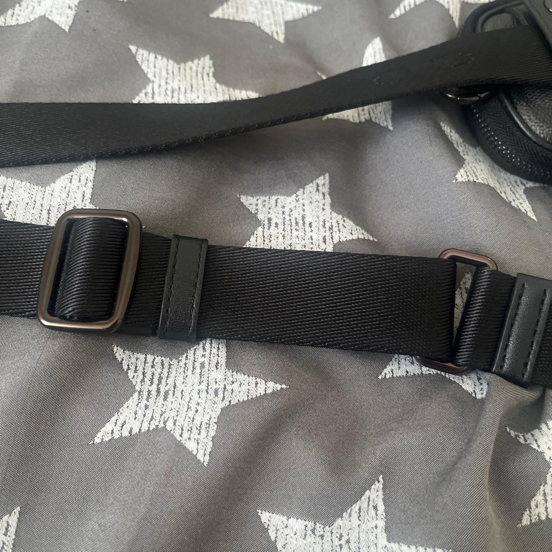 Coach ブラック ショルダーバッグ