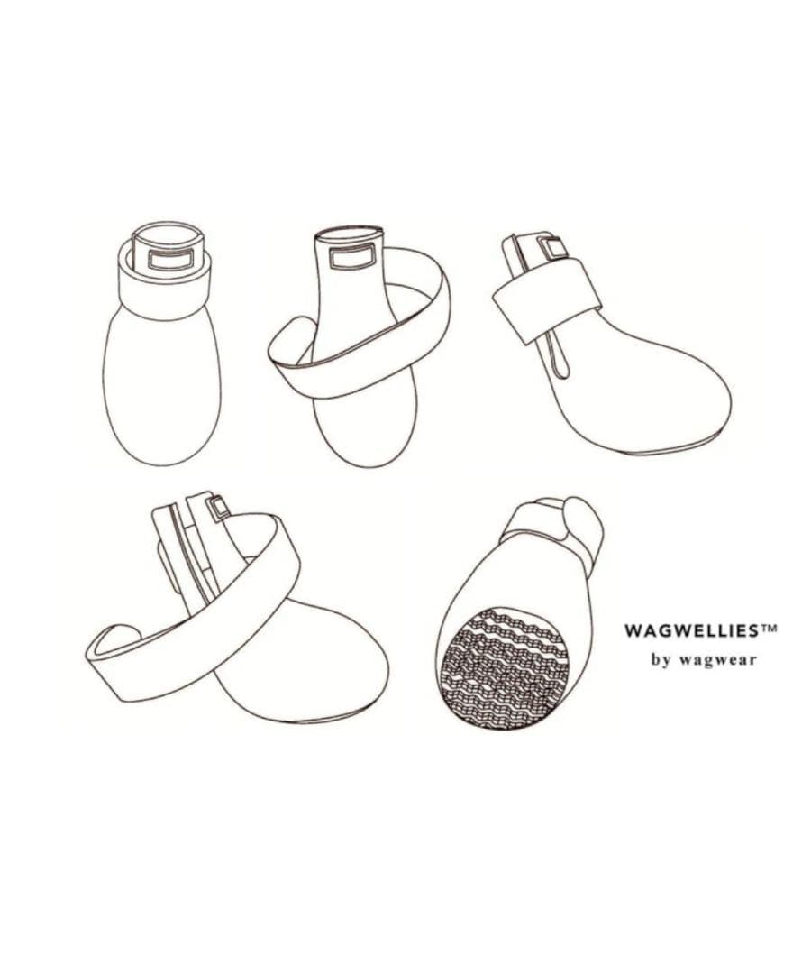 犬服・アクセサリー WAGWELLIES BY WAGWEAR - GREEN