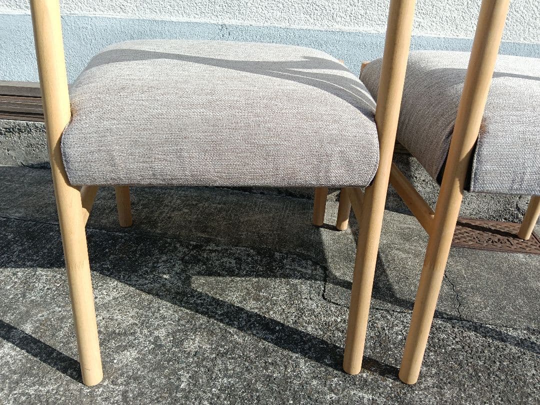 ニトリ ダイニングチェア Nコレクション ２脚セット 椅子 チェア