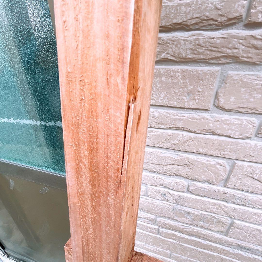 ②木製 梯子 ハシゴ インテリア 輸入家具